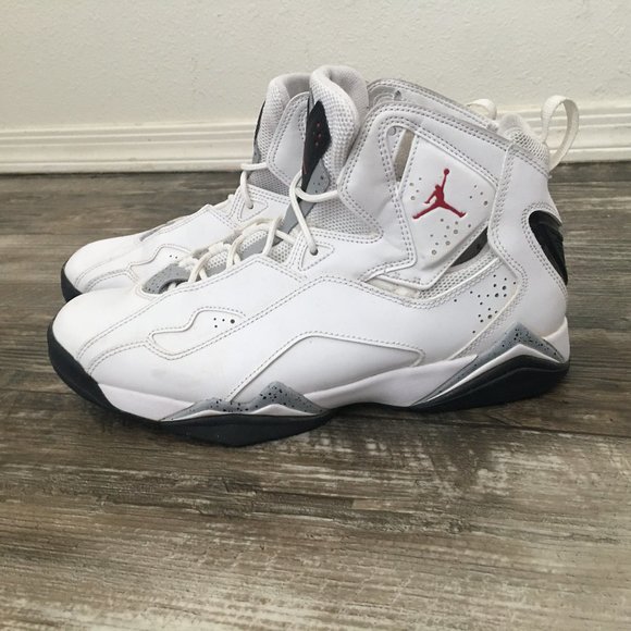 Barely Worn Jordan True Flight Sneakers - Picture 1 of 4